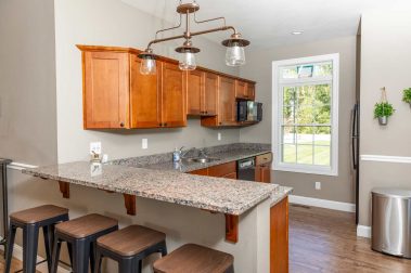 Hidden Oak is a high-end townhouse community by Socha Companies