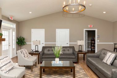 Hidden Oak is a high-end townhouse community by Socha Companies