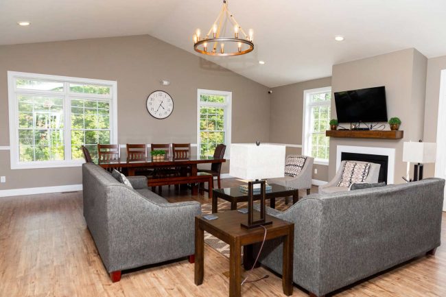 Hidden Oak is a high-end townhouse community by Socha Companies