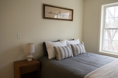 Bedroom 3 of a 3 Bedroom Unit in the Hidden Oak Community, a high-end townhouse community by Socha Companies in Manchester NH