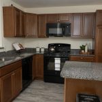 Kitchen of a 3 Bedroom Unit in the Hidden Oak Community, a high-end townhouse community by Socha Companies in Manchester NH