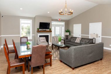 Hidden Oak is a high-end townhouse community by Socha Companies