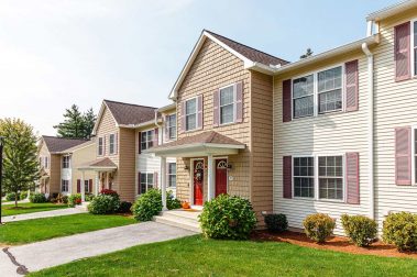 Hidden Oak is a high-end townhouse community by Socha Companies