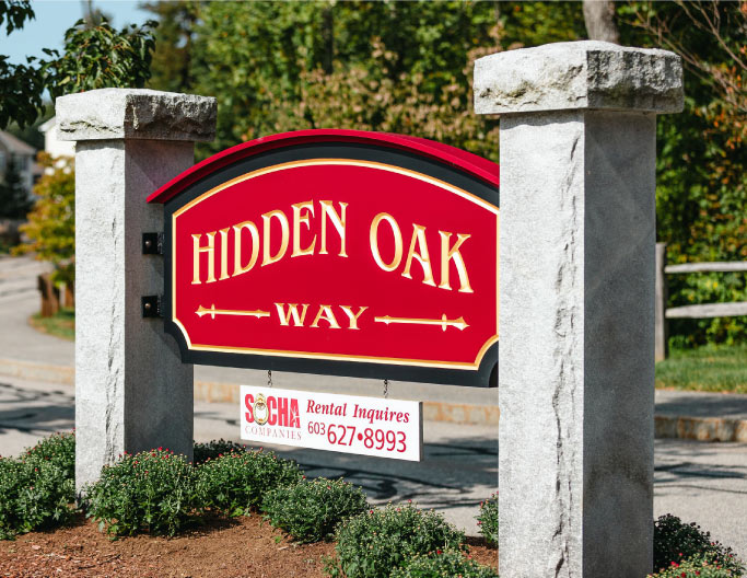 Hidden Oak is a high-end townhouse community by Socha Companies